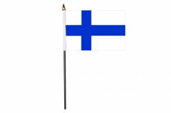 Drapeau de Table Finlande