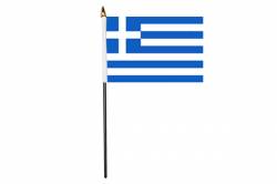 Drapeau de Table Grèce