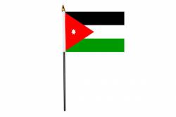 Drapeau de Table Jordanie