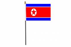 Drapeau de Table Corée du Nord