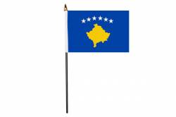 Drapeau de Table Kosovo