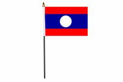 Drapeau de Table Laos