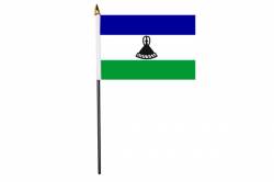 Drapeau de Table Lesotho 2006-Prsent