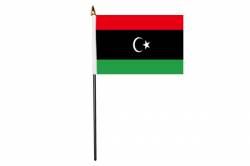 Drapeau de Table Libye Nouveau Uni