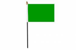 Drapeau de Table Libye Ancien Vert