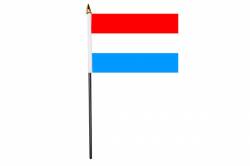 Drapeau de Table Luxembourg