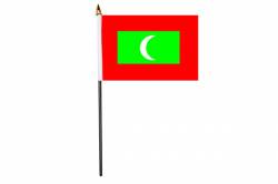 Drapeau de Table Maldives