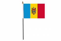 Drapeau de Table Moldavie