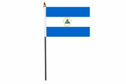 Drapeau de Table Nicaragua