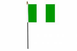 Drapeau de Table Nigeria