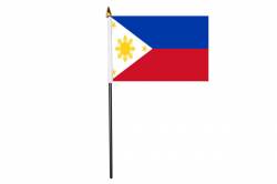 Drapeau de Table Philippines