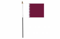 Drapeau de Table Qatar