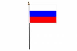 Drapeau de Table Russie