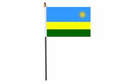Drapeau de Table Rwanda