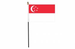 Drapeau de Table Singapour