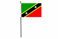 Drapeau de Table Saint-Kitts-et-Nevis