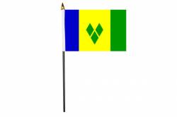 Drapeau de Table Saint-Vincent