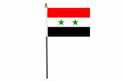 Drapeau de Table Syrie