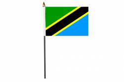 Drapeau de Table Tanzanie