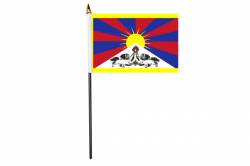 Drapeau de Table Tibet