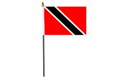 Drapeau de Table Trinité-et-Tobago