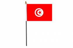 Drapeau de Table Tunisie