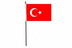 Drapeau de Table Turquie