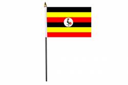 Drapeau de Table Ouganda