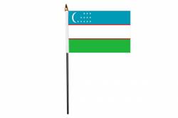 Drapeau de Table Ouzbkistan