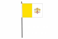 Drapeau de Table Cit du Vatican