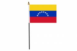 Drapeau de Table Venezuela 8 toiles 2006-Prsent