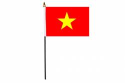 Drapeau de Table Vit-Nam