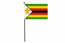 Drapeau de Table Zimbabwe