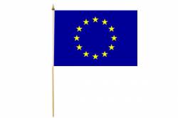 Drapeau avec Hampe Union Europenne 30 x 45 cm