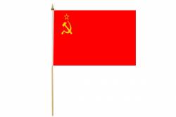 Drapeau avec Hampe URSS 30 x 45 cm