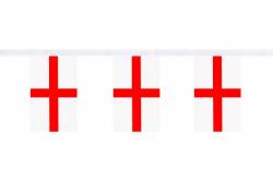 Guirlande 3 mtres de 10 Drapeaux 15 x 22.5 cm Angleterre