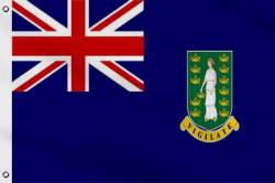 Drapeau Iles Vierges Britanniques 60 x 90 cm