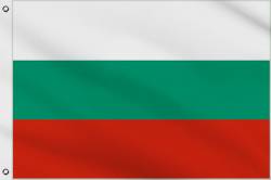 Drapeau Bulgarie 60 x 90 cm