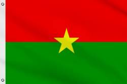 Drapeau Burkina Faso 60 x 90 cm