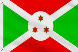 Drapeau Burundi 60 x 90 cm