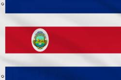 Drapeau Costa Rica 60 x 90 cm