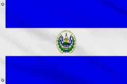 Drapeau El Salvador 60 x 90 cm