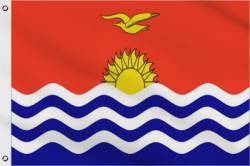 Drapeau Kiribati 60 x 90 cm