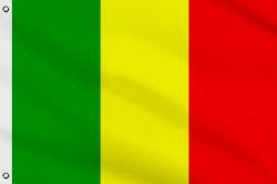 Drapeau Mali 60 x 90 cm