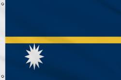 Drapeau Nauru 60 x 90 cm