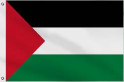 Drapeau Palestine 60 x 90 cm