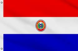 Drapeau Paraguay 60 x 90 cm