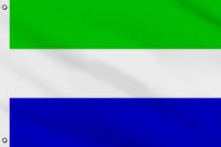 Drapeau Sierra Leone 60 x 90 cm