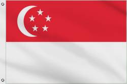 Drapeau Singapour 60 x 90 cm