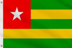 Drapeau Togo 60 x 90 cm